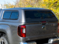 Preview: Hardtop mit seitlichen Schiebefenstern, in Wagenfarbe lackiert, kabinenhoch, für VW Amarok Doppelkabiner, Modell 2023